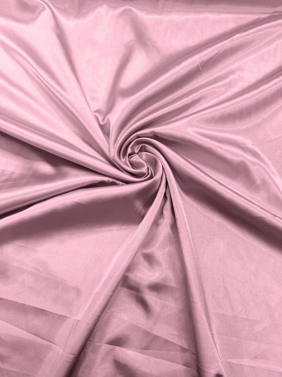 1 Yard Smooth Stretch Satin Charmeuse Fabric Wrinkle-Resistant For DIY Sewing 58-60 inches Wide
